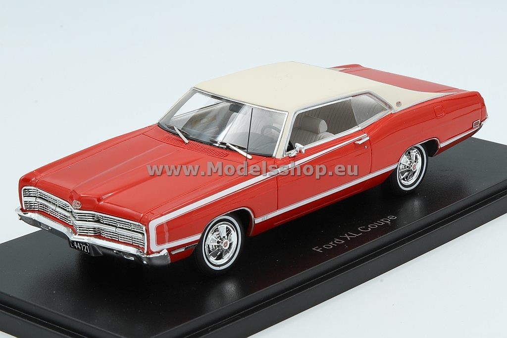 NEO 44721 Ford XL Coupe /red - light beige/