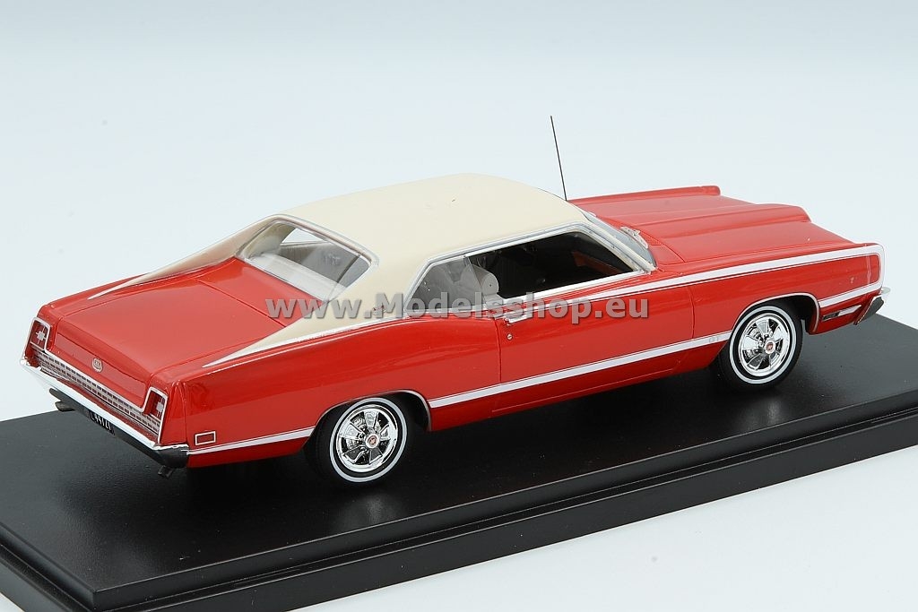 NEO 44721 Ford XL Coupe /red - light beige/