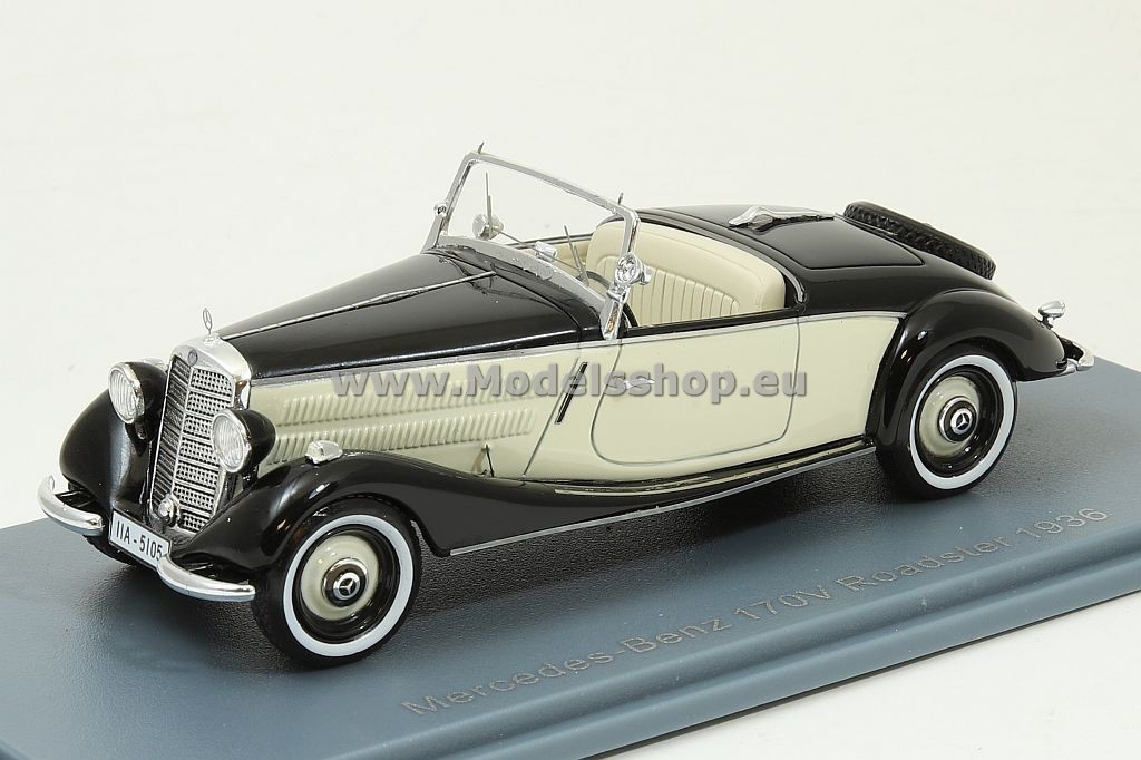 Mercedes-Benz 170V Roadster, 1936 /black-beige/