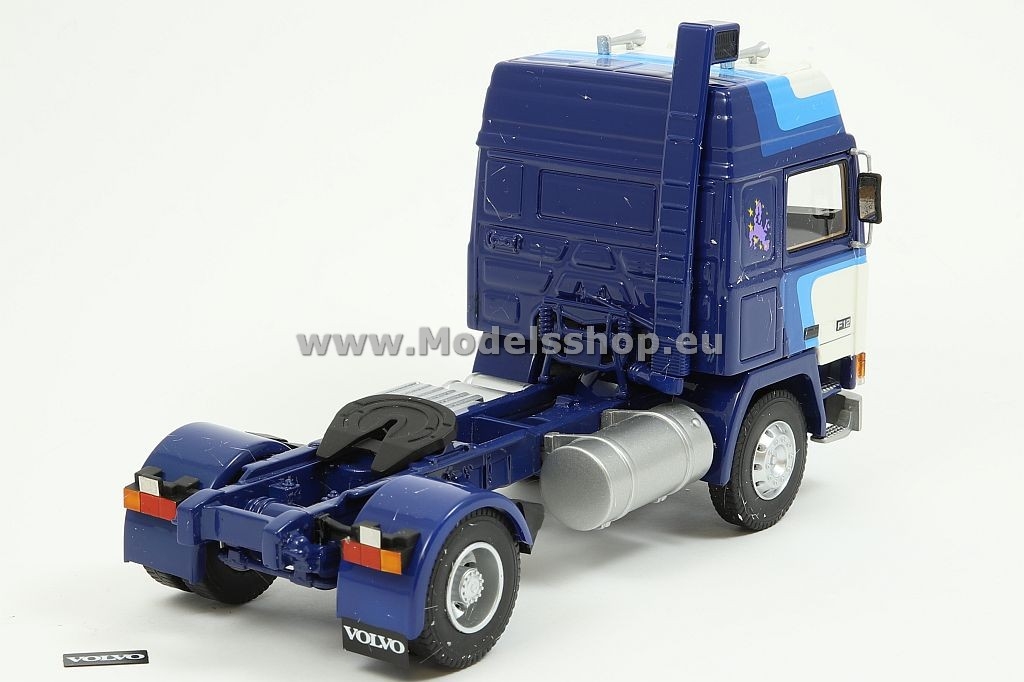 Modellino 1:43 Volvo F12 Globetrotter Turbo 1988 – Camión Cerveza San Miguel Málaga Salvat - 2