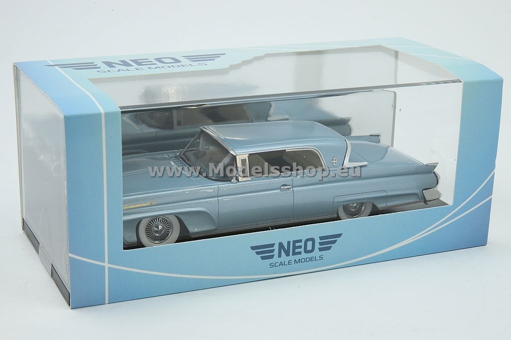 Lincoln Continental MKIII, 1958, Hardtop Coupe, /metallic Lincoln Continental MKIII, 1958, Hardtop Coupe, /metallic