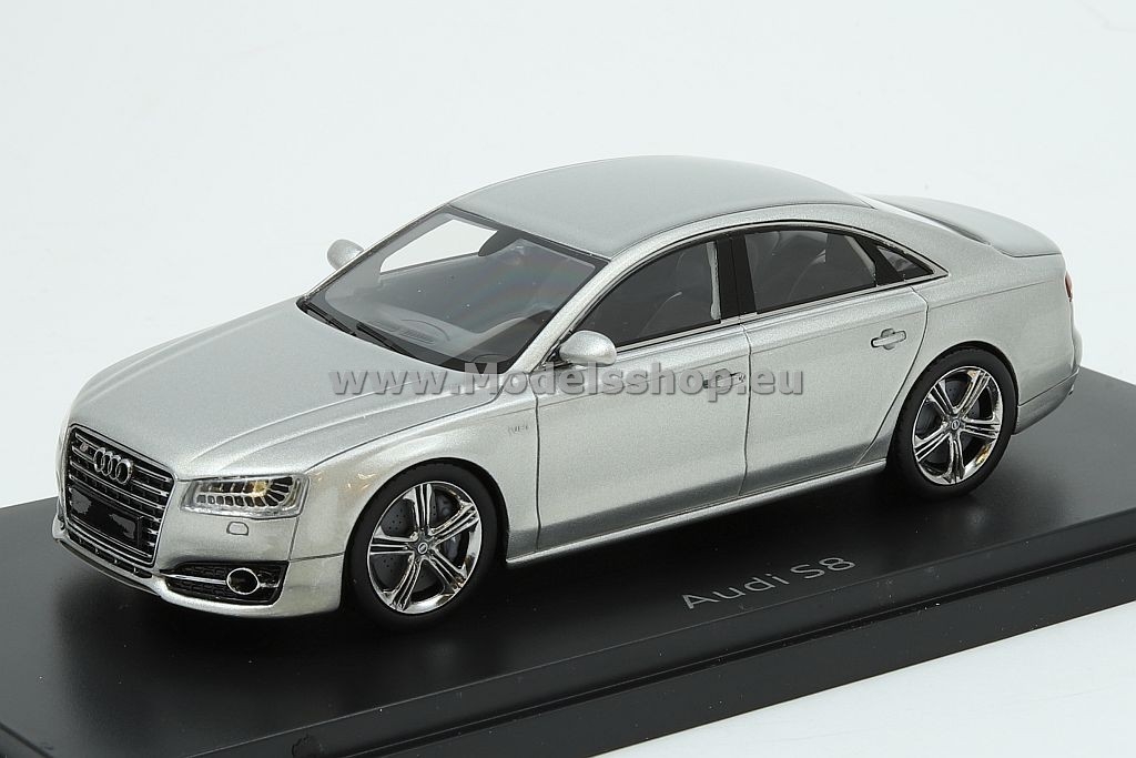 Audi S8 PA 2014 /metallic-silver/