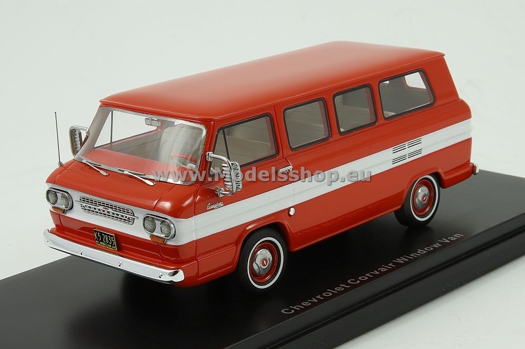 Chevrolet Corvair window Van /red-white/