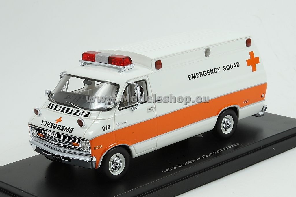 Dodge Horton ambulance