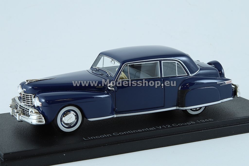 Lincoln Continental V12 Coupe 1948 /dark-blue/