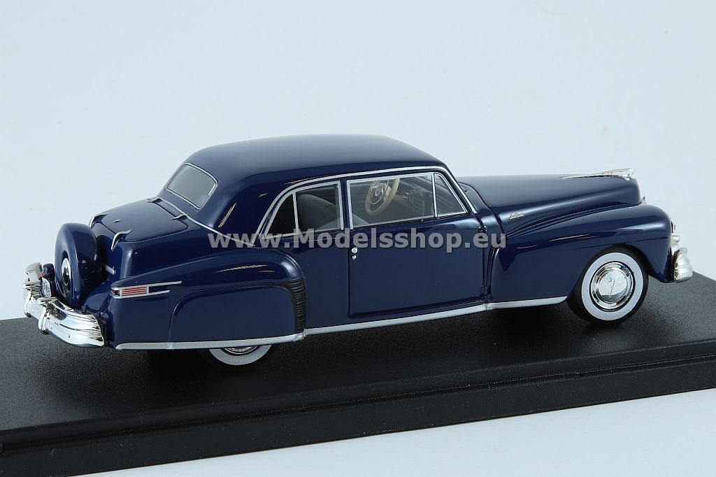 Lincoln Continental V12 Coupe 1948 /dark-blue/