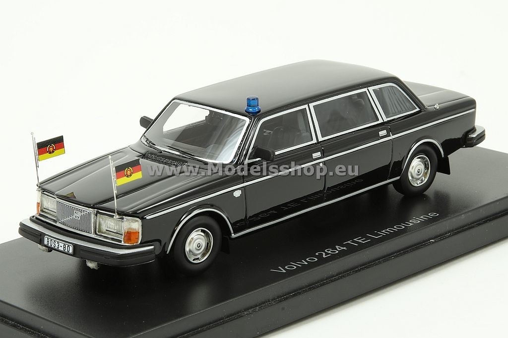 Volvo 264 TE, Limousine (DDR), 1978 /black/