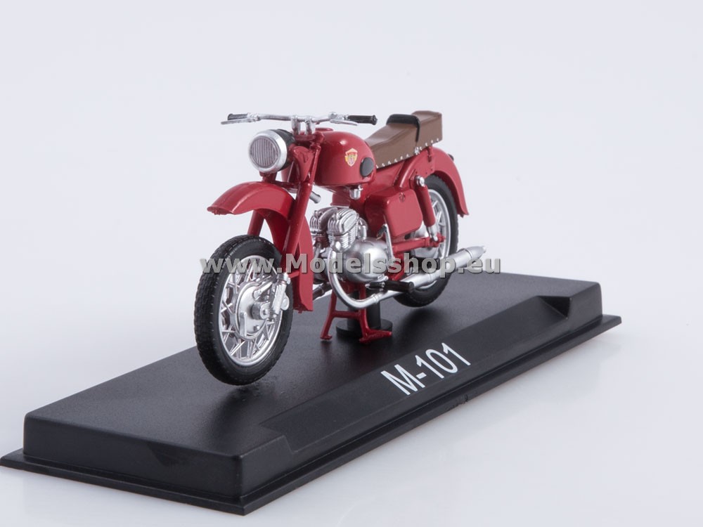 Motorcycle magazine series (Modimio) No.38 with model of M-101