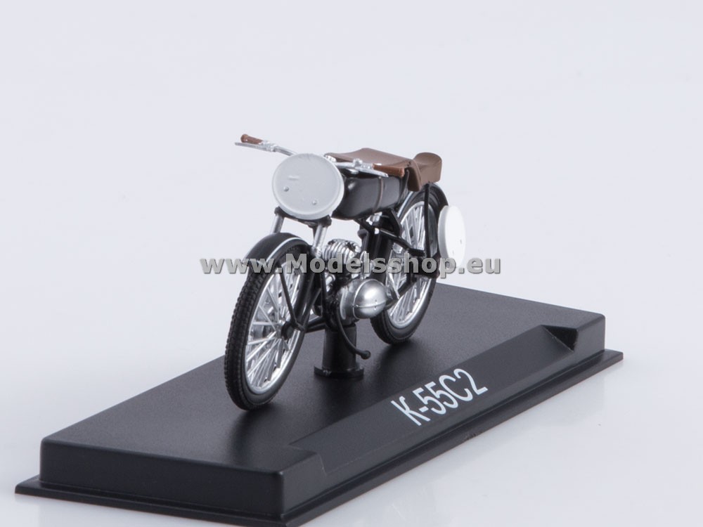 Motorcycle magazine series (Modimio) No.40 with model of K-55S2