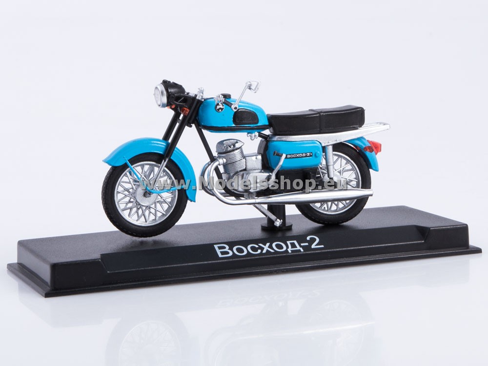 Motorcycle magazine series (Modimio) No.43 with model of 
