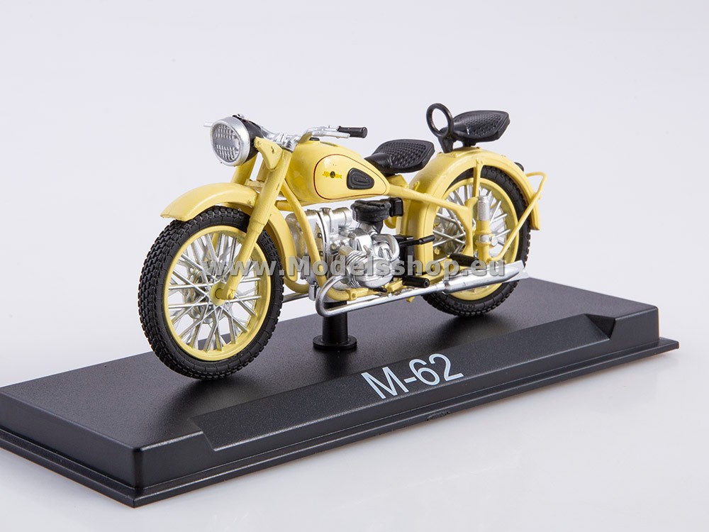 Motorcycle magazine series (Modimio) No.44 with model of IMZ M-62 