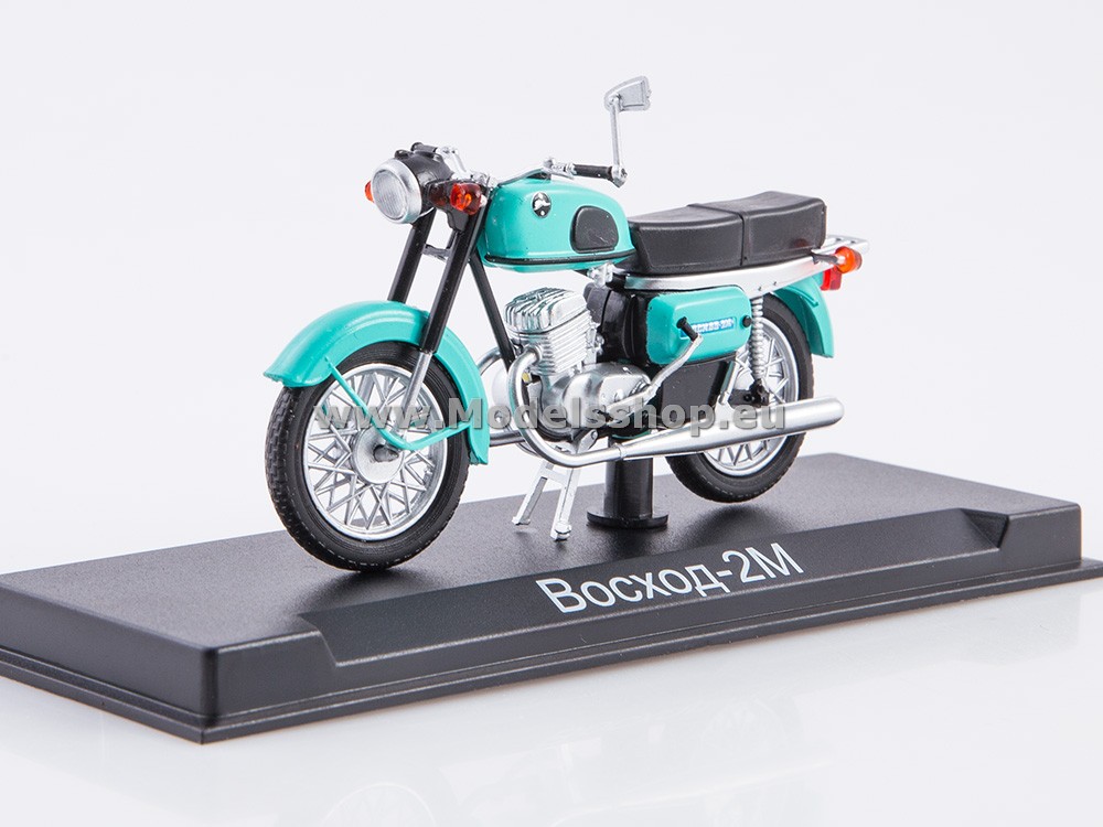 Motorcycle magazine series (Modimio) No.46 with model of 