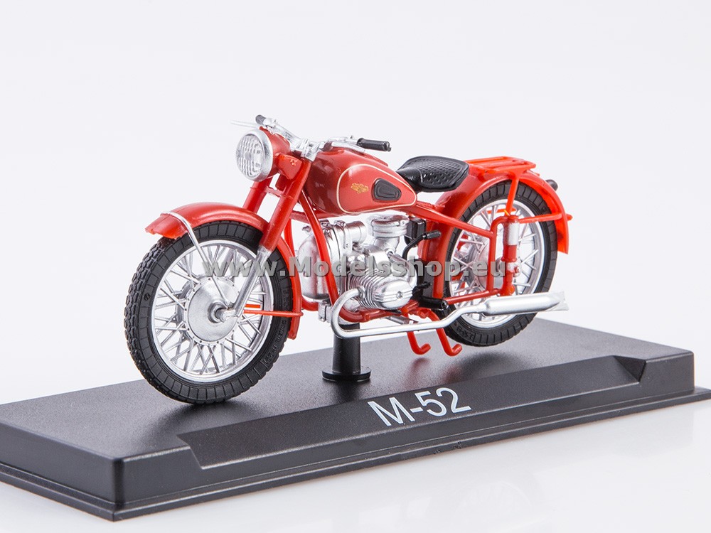 Motorcycle magazine series (Modimio) No.47 with model of M-52