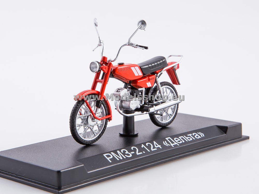Motorcycle magazine series (Modimio) No.48 with model of RMZ-2.124 