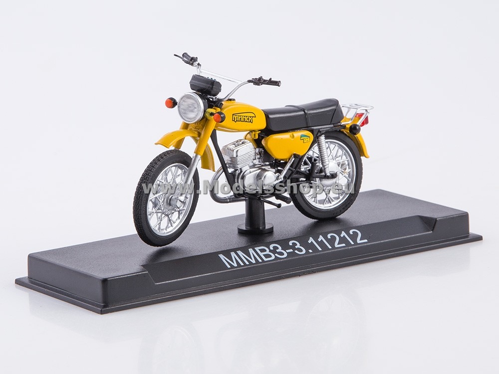 Motorcycle magazine series (Modimio) No.50 with model of MMVZ-3.112.12