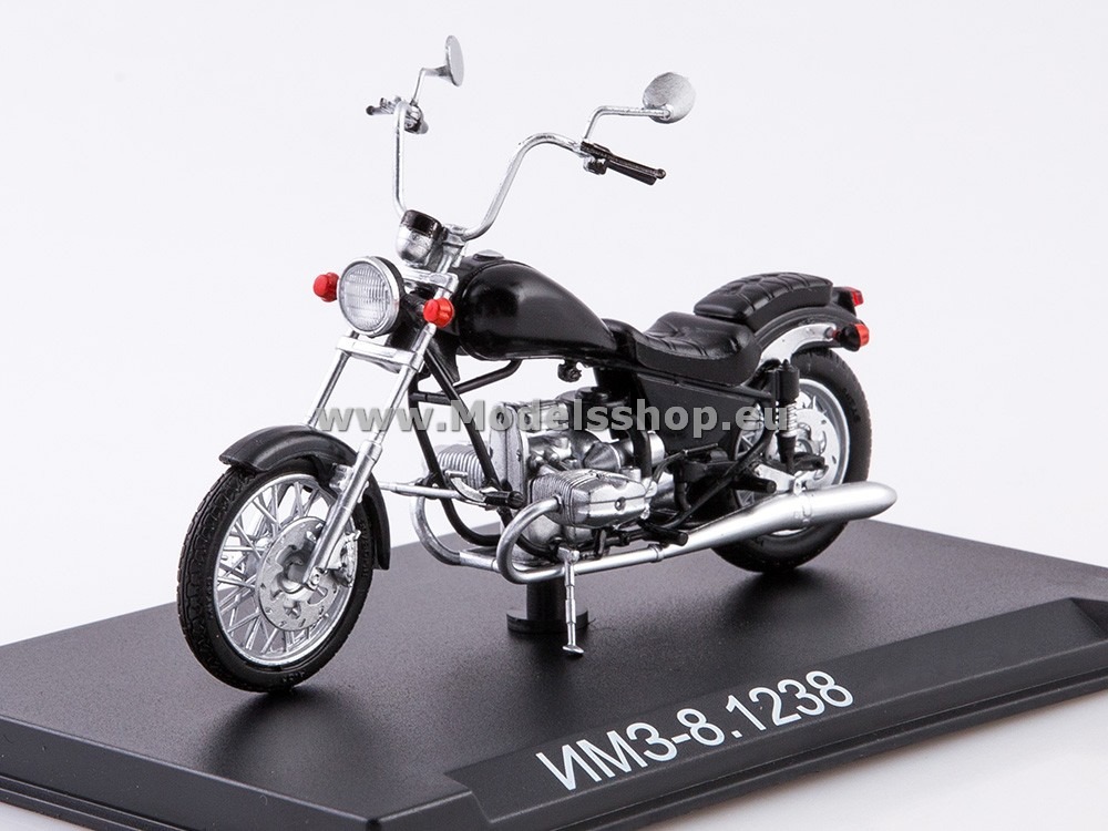 Motorcycle magazine series (Modimio) No.55 with model of IMZ-8.1238