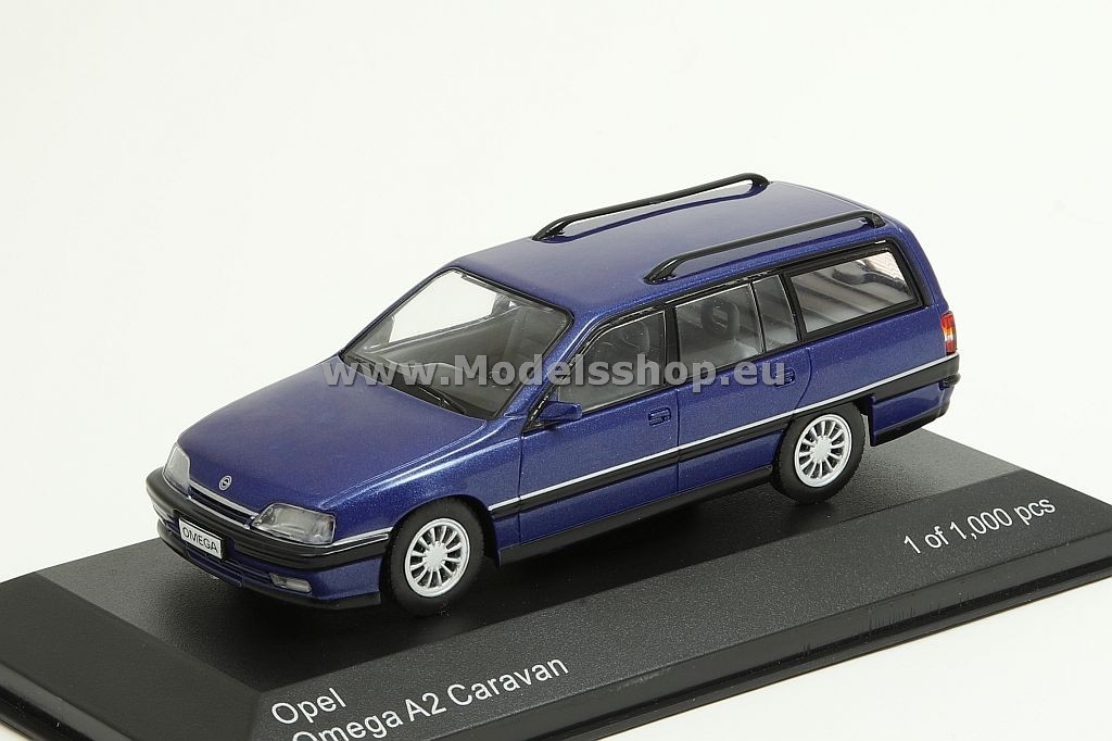 Opel Omega A2 Caravan 1990 /blue - metallic/