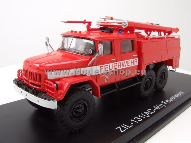 Fire Engine AC-40 (ZIL-131) Feuerwehr Pouch