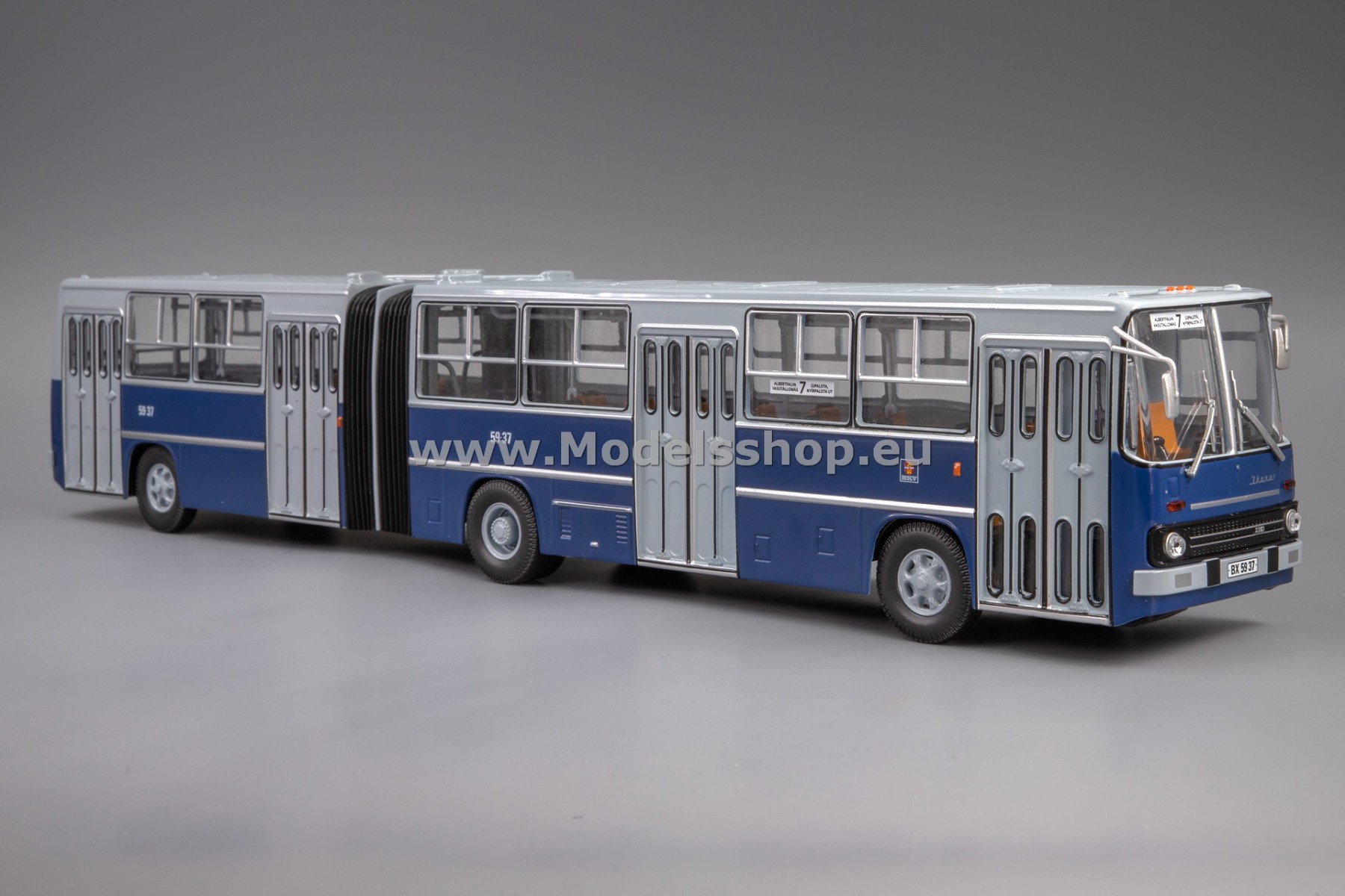 PCL47191 Ikarus 280.33, articulated city-bus, 