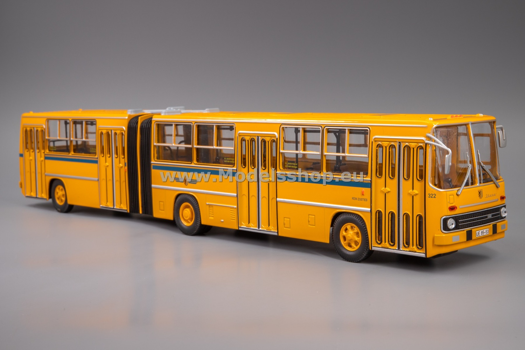 PCL47192 Ikarus 280.33, articulated city-bus, 