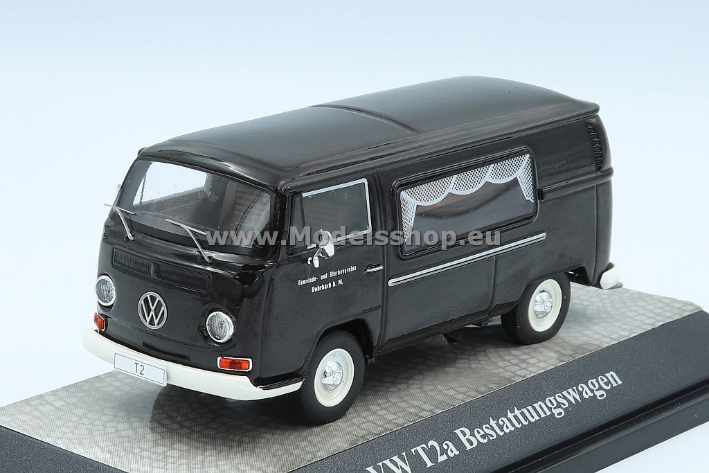 Volkswagen T2a, hearse /black/