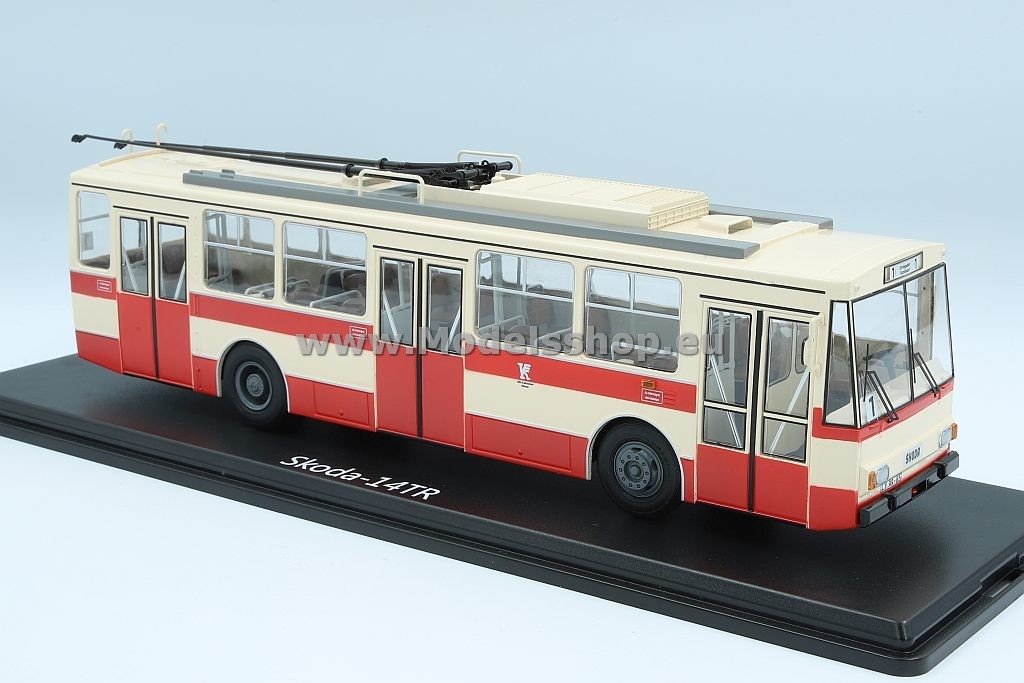Skoda 14TR trolleybus, Weimar