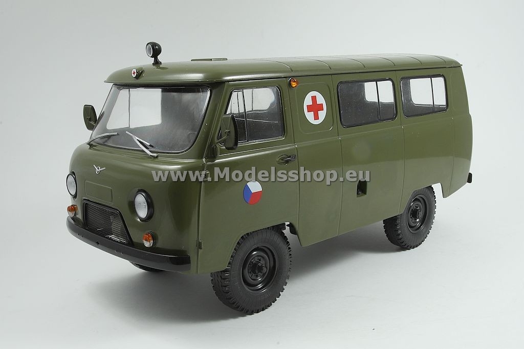 UAZ-452A  (3962) Ambulance, CZ Army