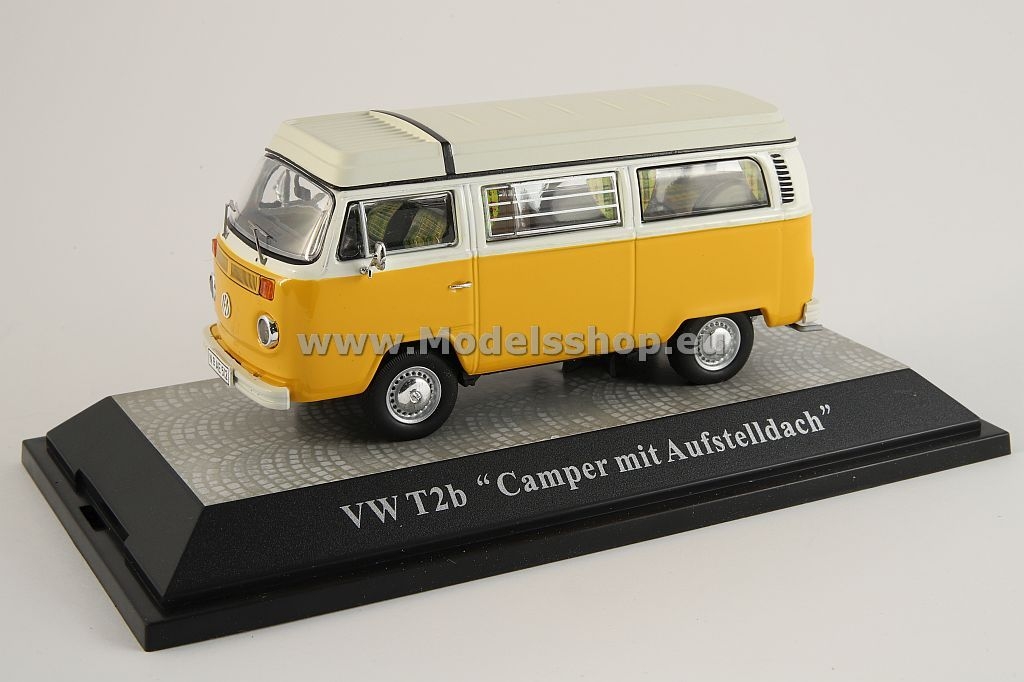 VW Transporter T2b Camper   /yellow - white/