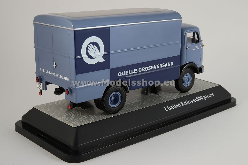 プレミアムクラシックス　ベンツ　LP911 トラック　1/43 Mercedes-Benz LP911 truck 