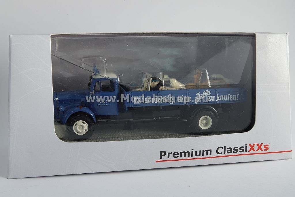 Mercedes-Benz L3500 flatbed truck 