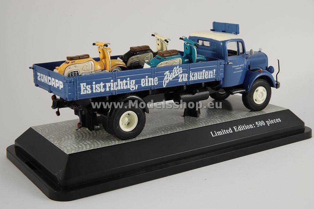 Mercedes-Benz L3500 flatbed truck 