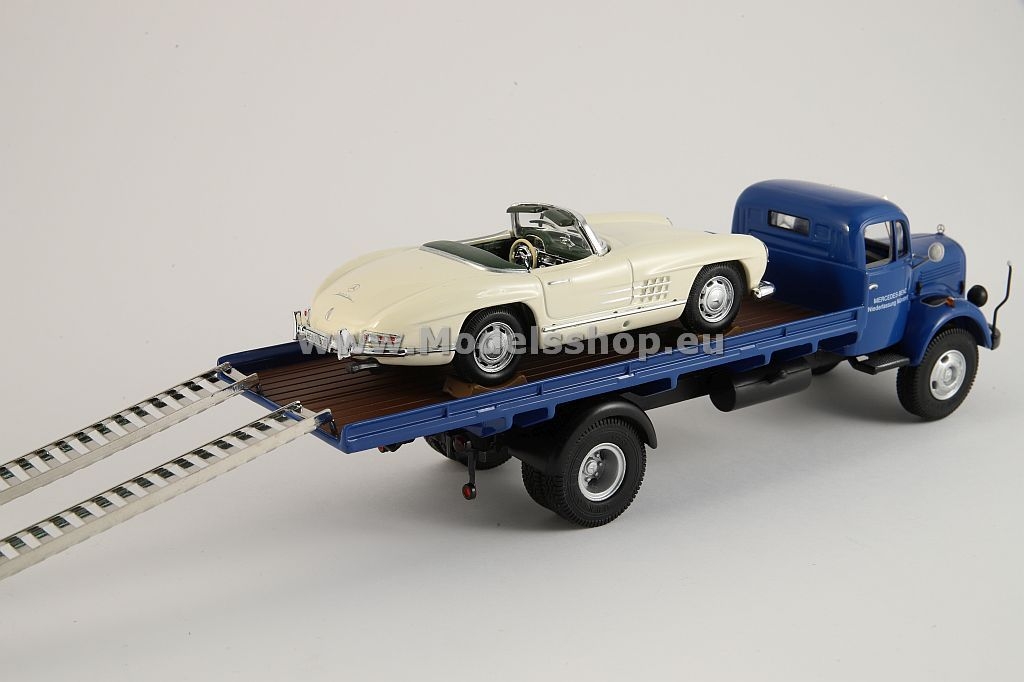 Amazon | メルセデスベンツ ミニカー 1/43 BENZ 300SL (W198