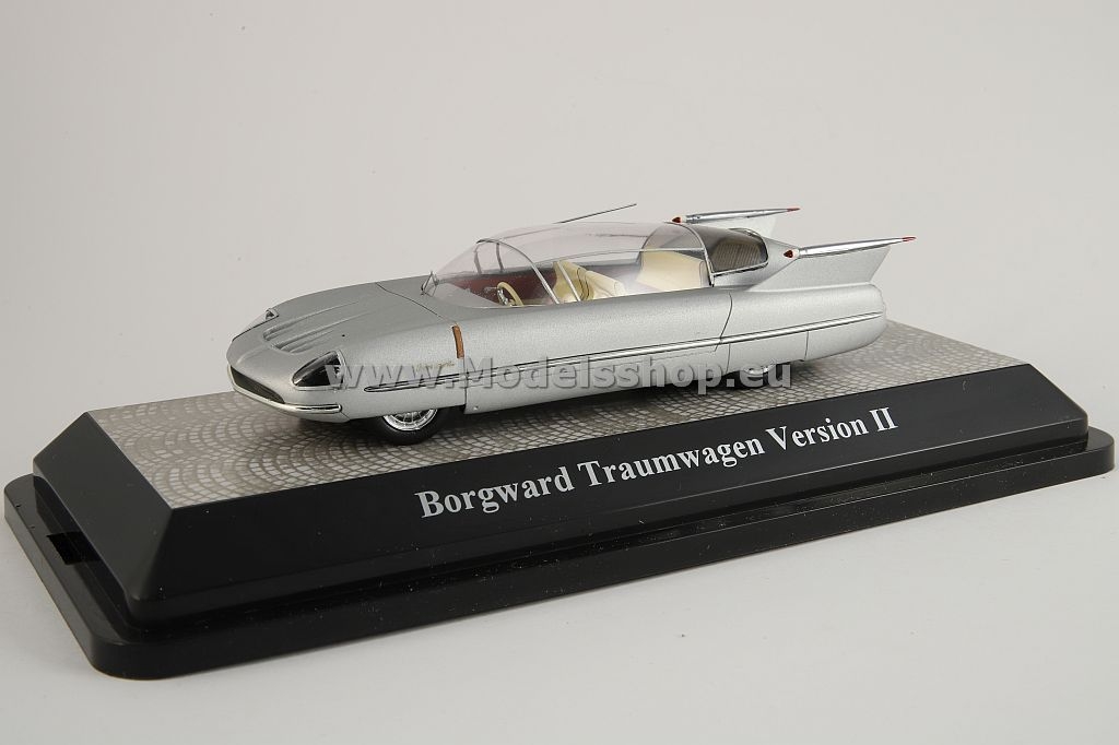 Borgward Traumwagen, 1955 version II /aluminium/