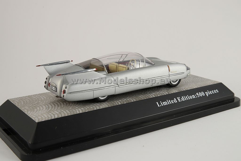 ミニカー BoS 1/18 Borgward Traumwagen 1955 Silver BORGWARD - TRAUMWAGEN - 1955 | Modelsnavigator.com