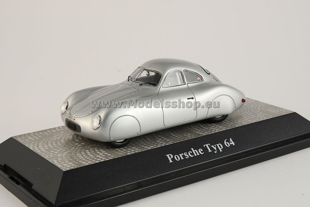 Porsche Type 64 (Berlin - Rome, 1939) /silver/