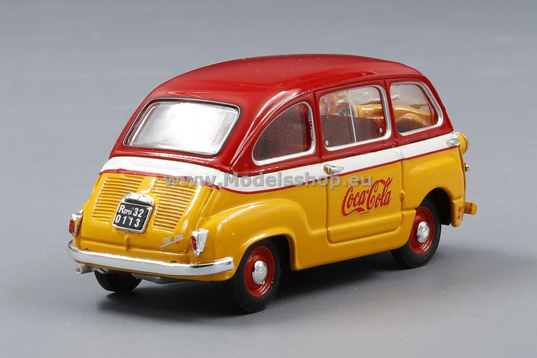 ブルム 1/43 フィアット 600 ムルティプラ ローマオリンピック