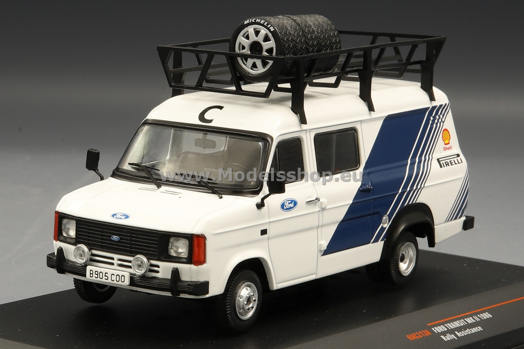 Ford Transit MkII, 