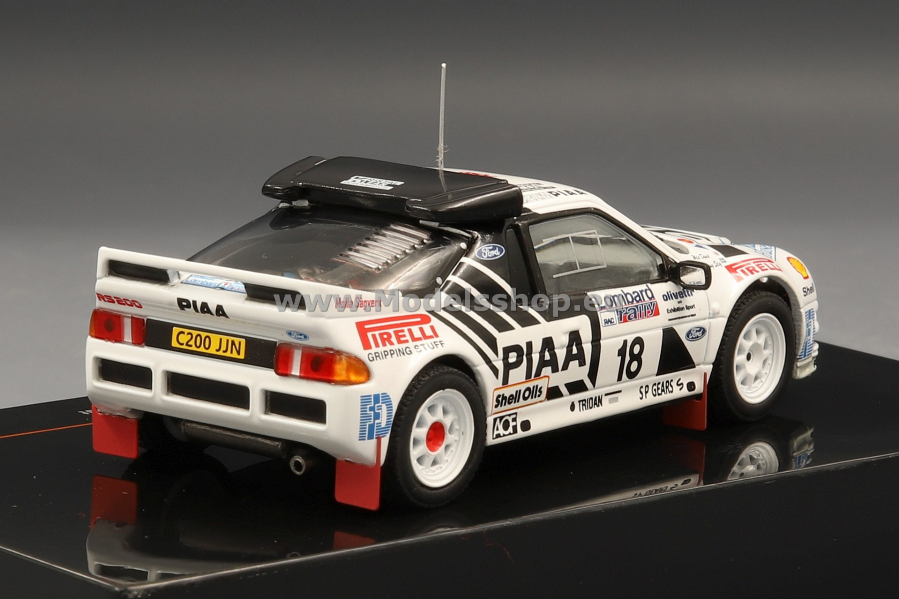 激レア 1/18 Ricko フォード RS200 ラリー 1986 【公式通販】