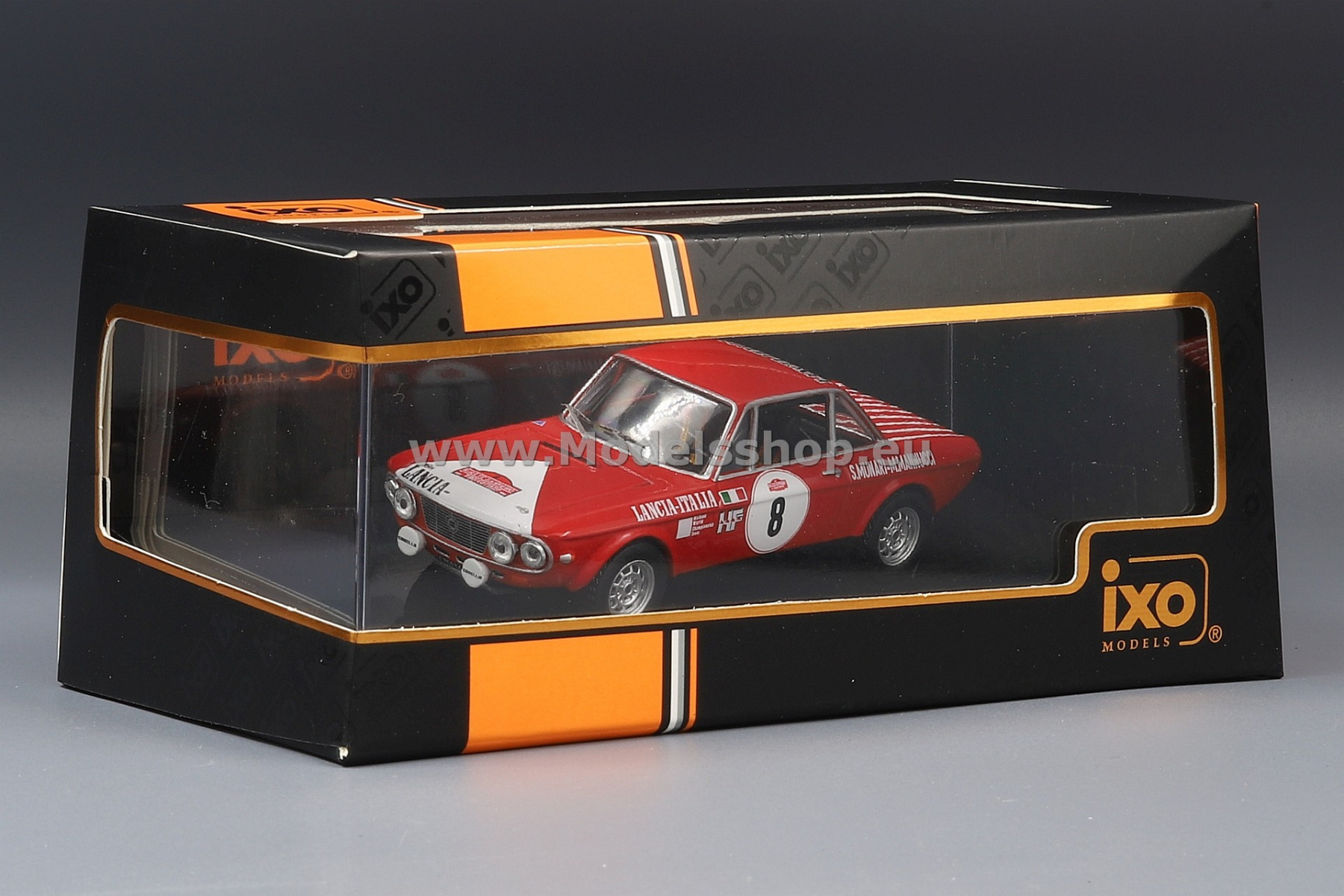 Modellino Lancia Fulvia Coupe IXO RAC322 Lancia Fulvia 1600