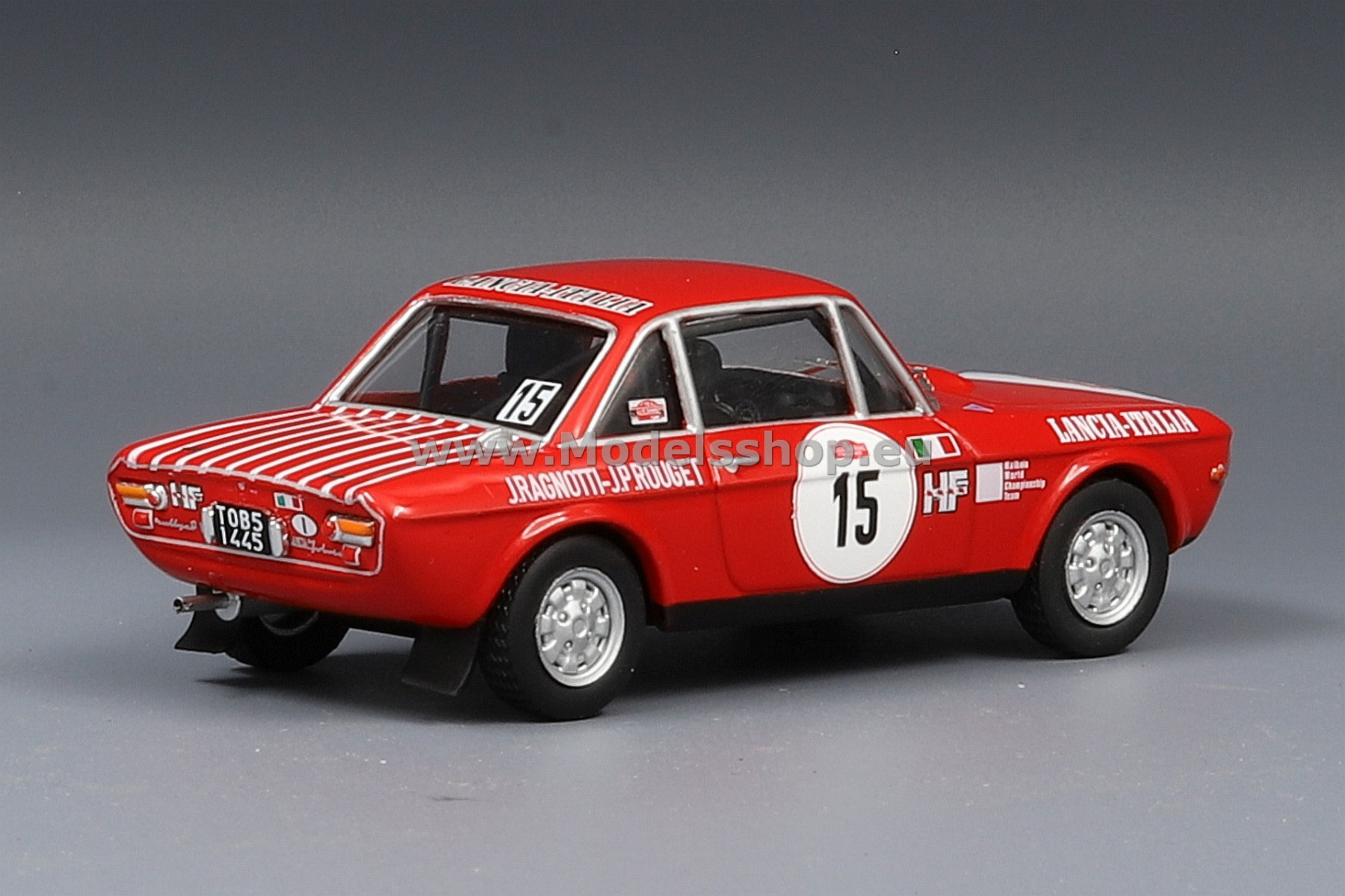 IXO RAC323 Lancia Fulvia 1600 Coupe HF, No.15, Marlboro, Rallye