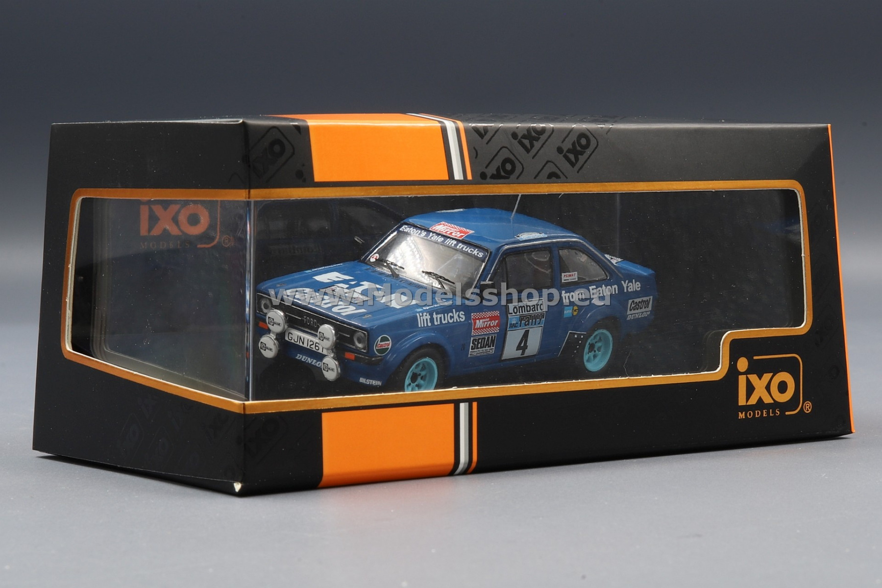 Ford Escort MK II RS, No.4, Eaton Yale, Rallye WM, RAC Rally