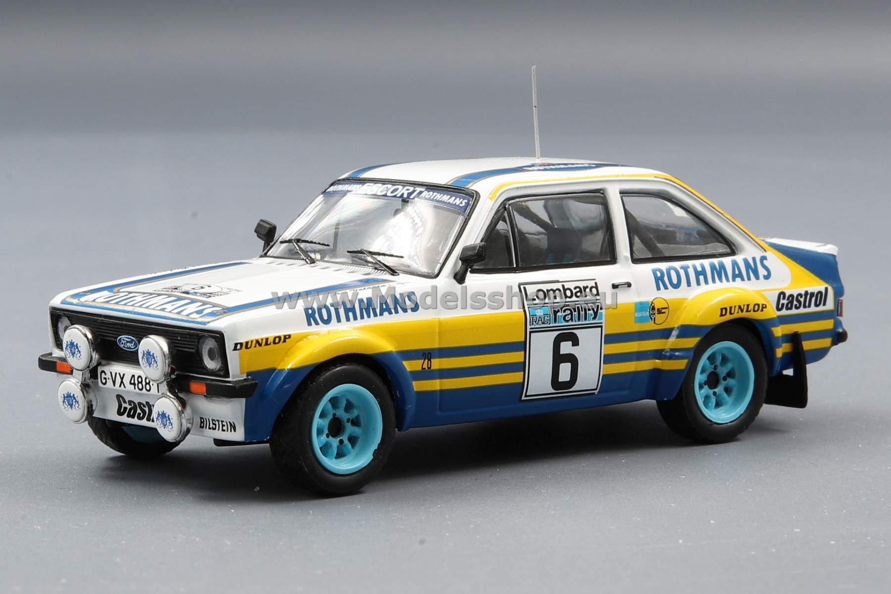 Ford Escort MK II RS, No.6, Rothmans, Rallye WM, RAC Rally, 1979, A.Vatanen/D.Richards