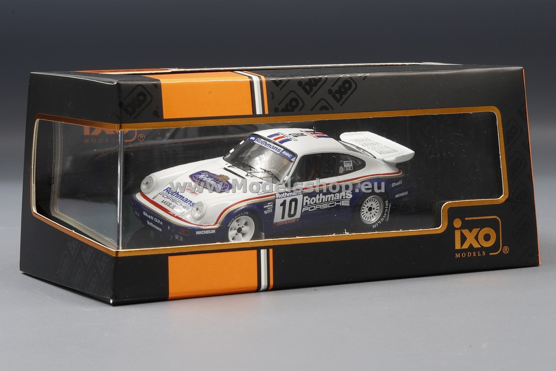 Porsche 911 SC/RS, No.10, Rothmans, Rallye WM, Rallye tour de