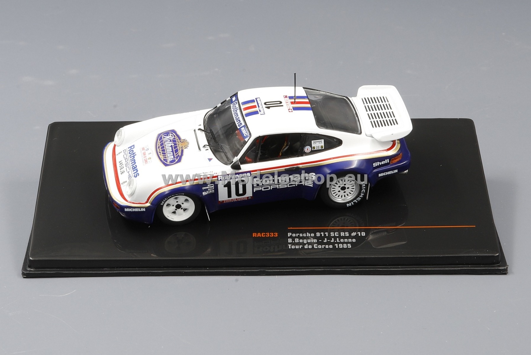 Porsche 911 SC/RS, No.10, Rothmans, Rallye WM, Rallye tour de