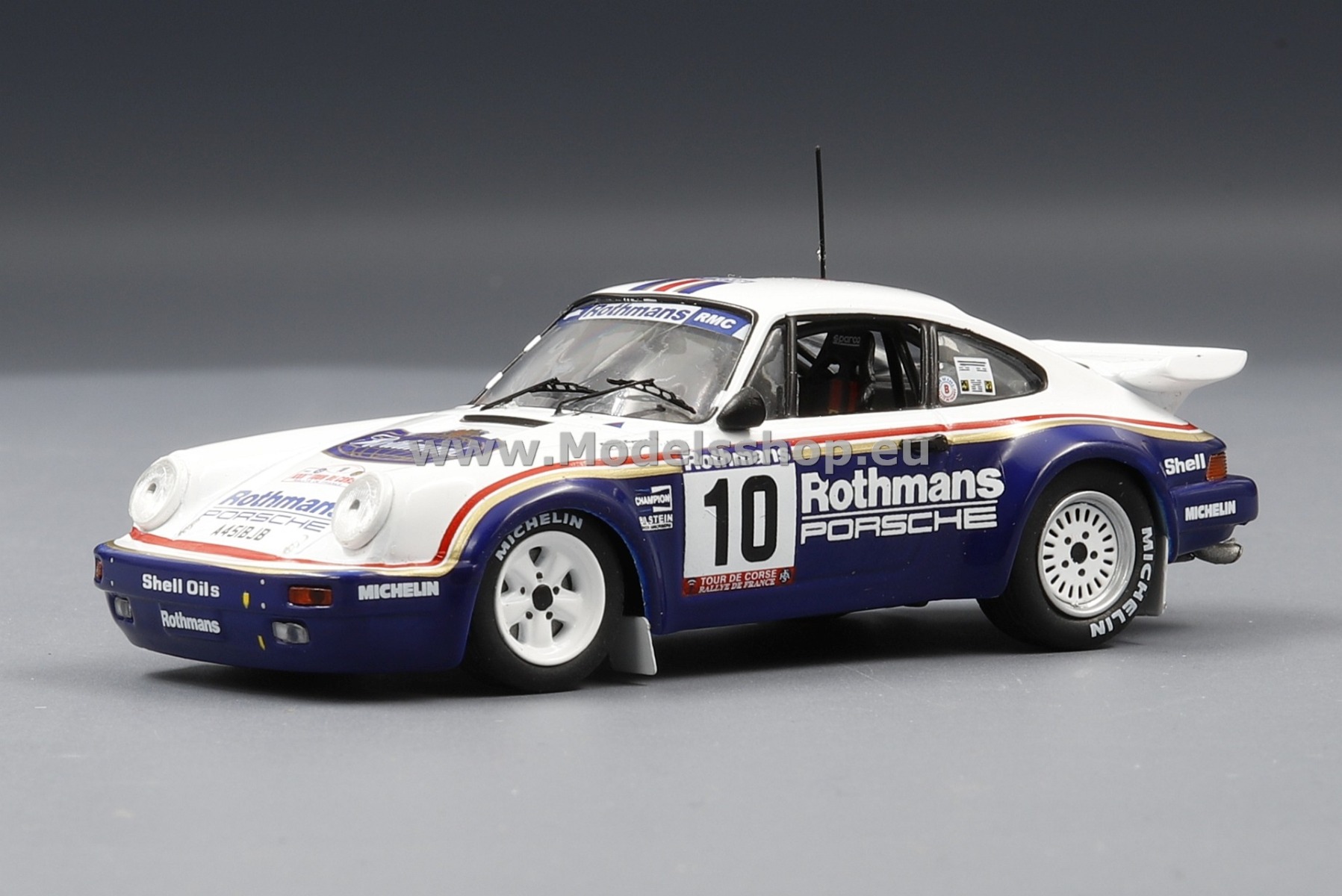 Porsche 911 SC/RS, No.10, Rothmans, Rallye WM, Rallye tour de Corse 1985 B.Beguin/J-J.Lenne