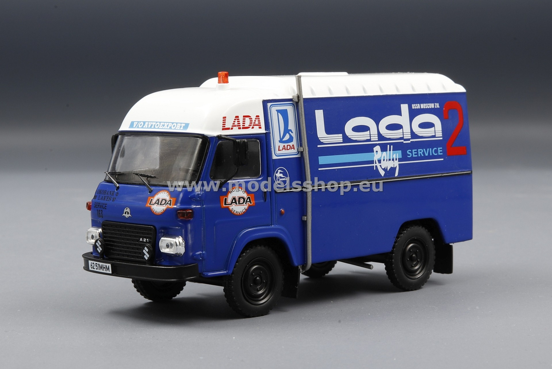 IXO RAC368X Avia A 21F, Lada Rally service Assistance