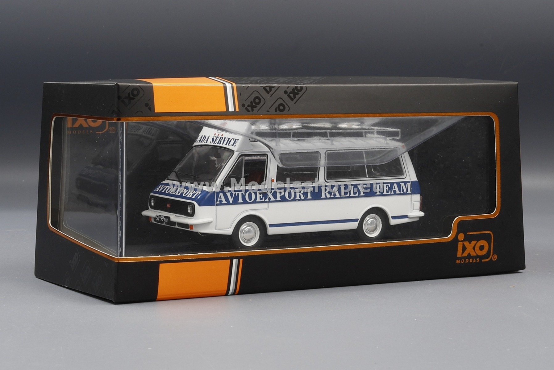 IXO RAC372X RAF 2203 Latvia, Avtoexport LADA Rally Service
