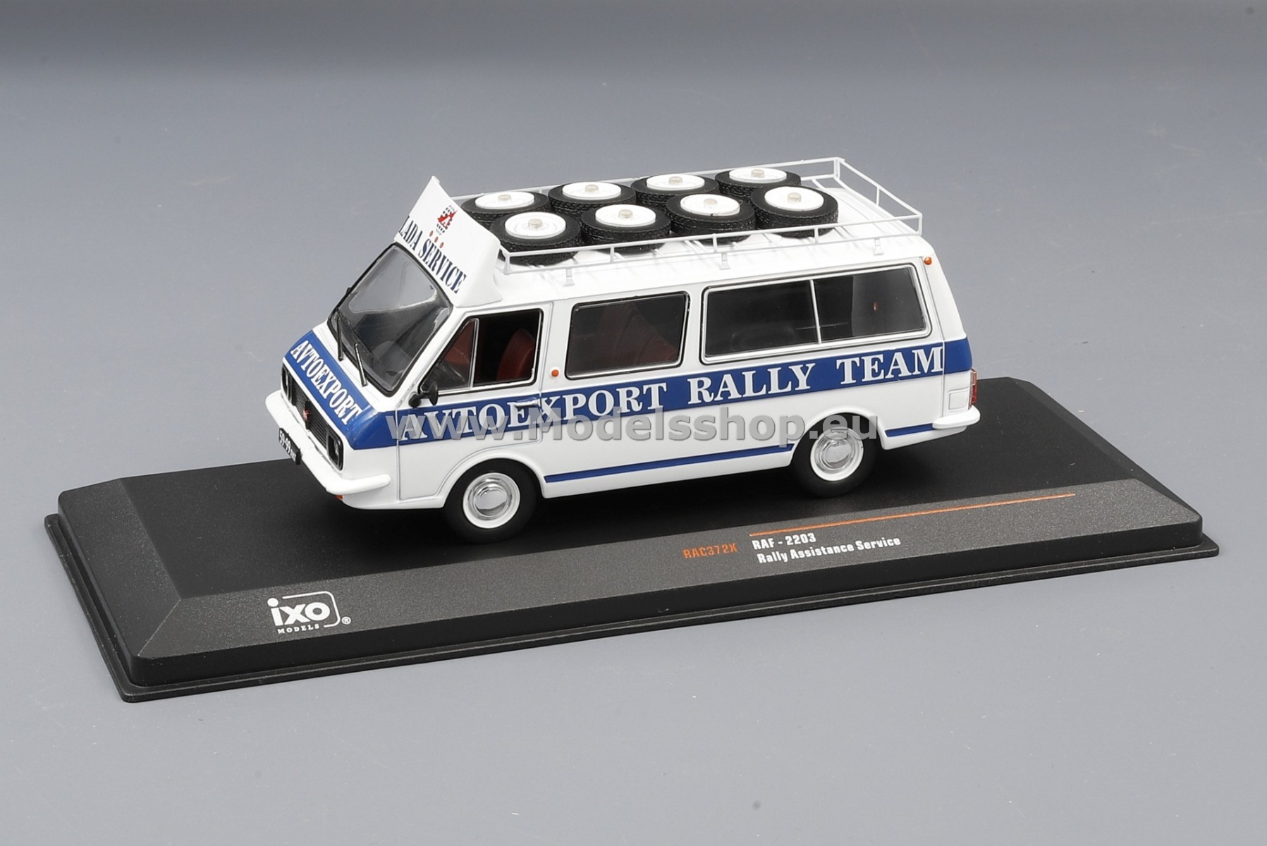 IXO RAC372X RAF 2203 Latvia, Avtoexport LADA Rally Service