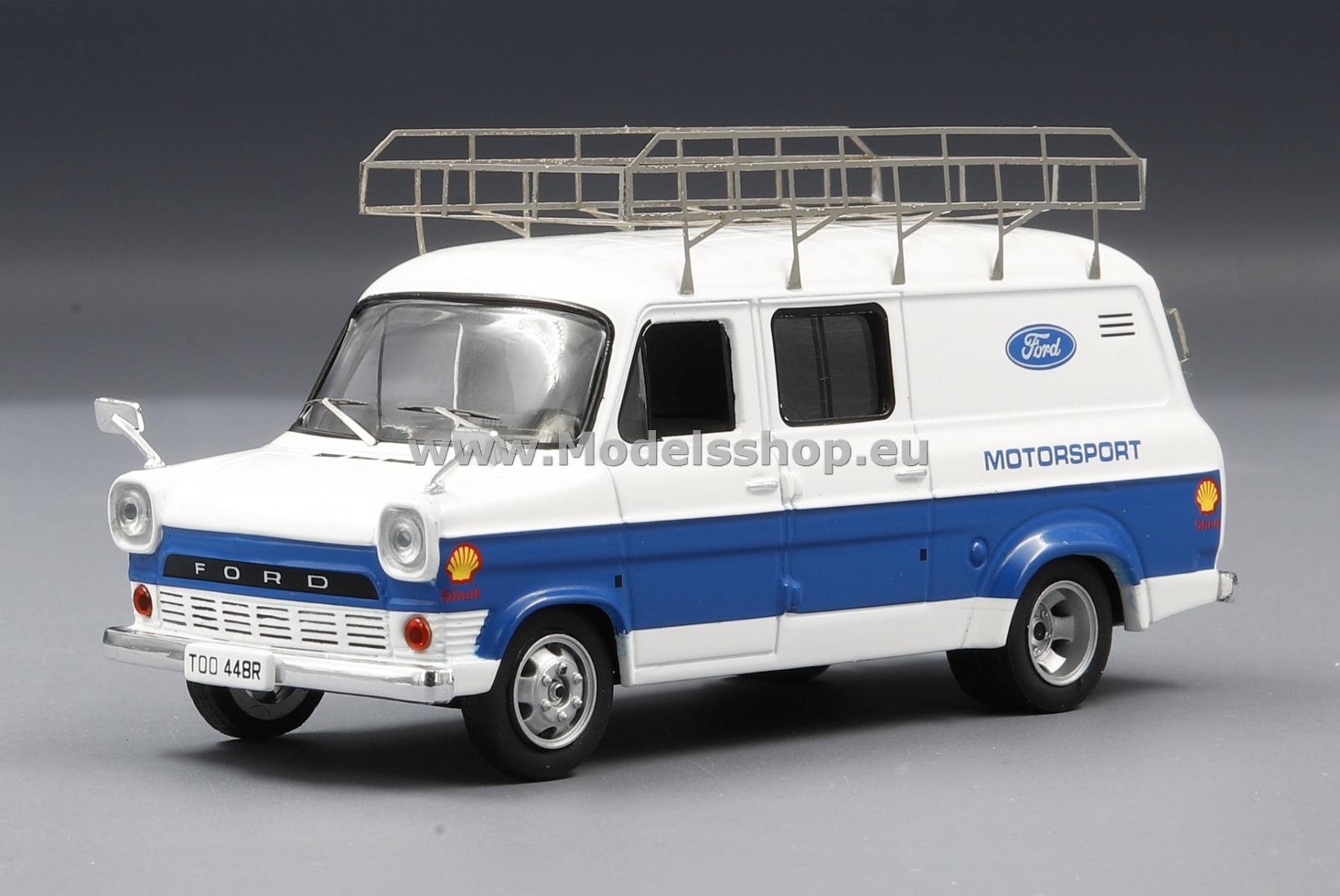 IXO RAC385X Ford Transit MK I, Ford Motor Sport Assistance Van, 1977
