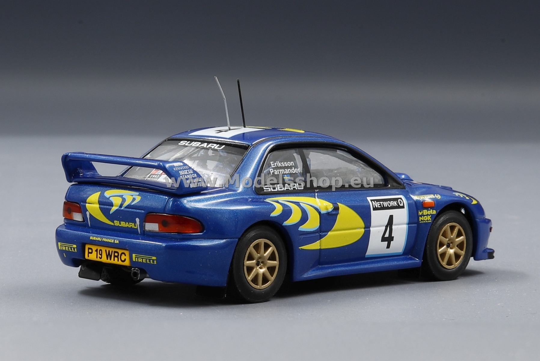 Subaru Impreza S5 WRC, No.4, Rallye WM, RAC Rally 1997